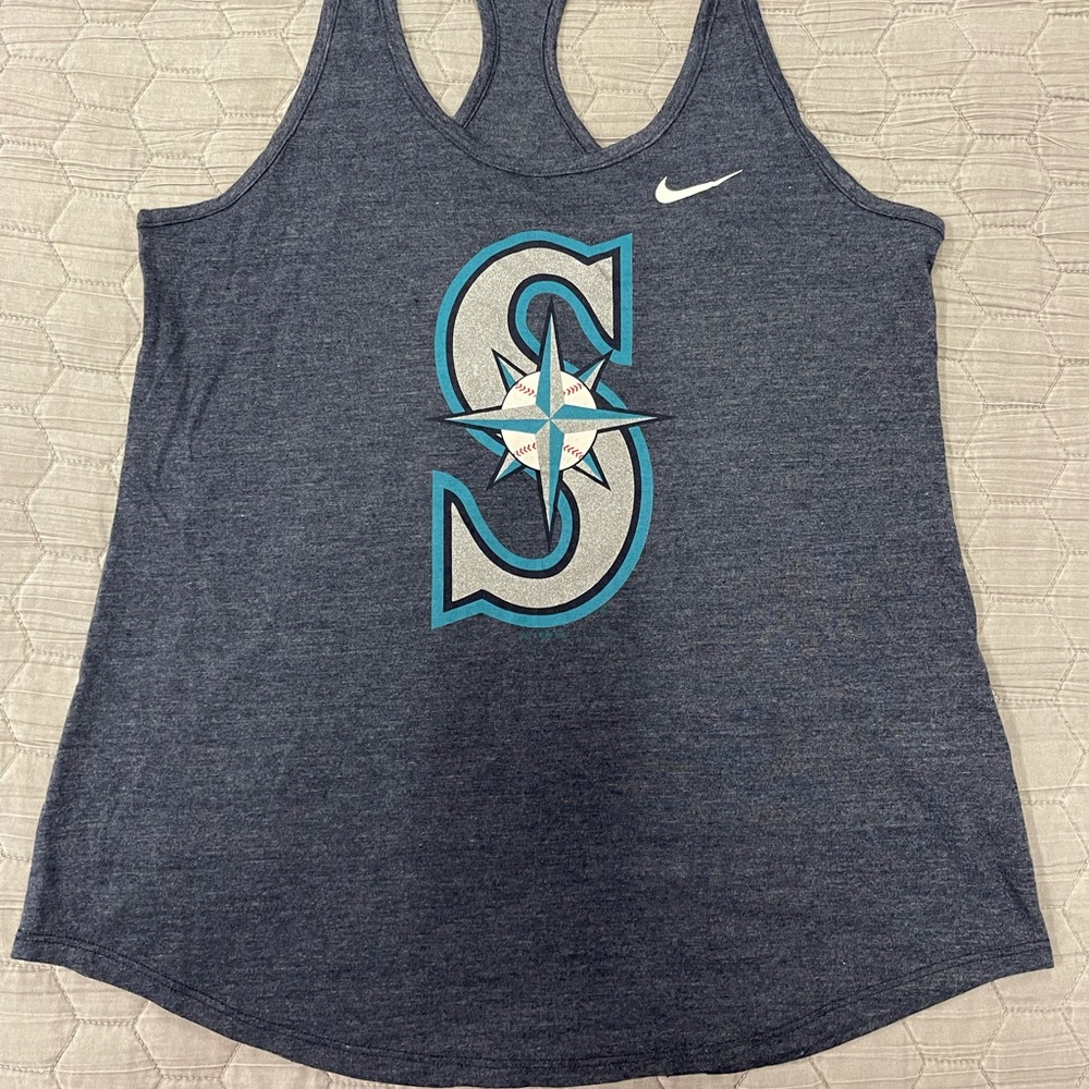 Seattle Mariners MLB Nike Tank. Women’s L